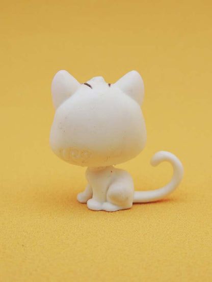 Littlest Pet Shop MINI - Chat Salty Catby Chaton - #1-2 LPS Hasbro