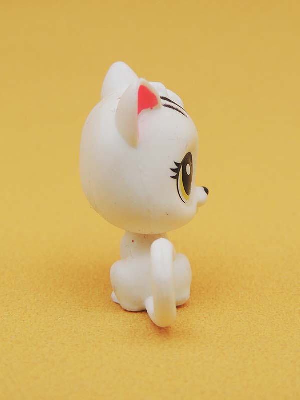 Littlest Pet Shop MINI - Chat Salty Catby Chaton - #1-2 LPS Hasbro