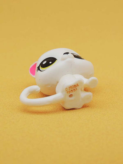 Littlest Pet Shop MINI - Chat Salty Catby Chaton - #1-2 LPS Hasbro