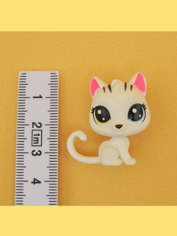 Littlest Pet Shop MINI - Chat Salty Catby Chaton - #1-2 LPS Hasbro