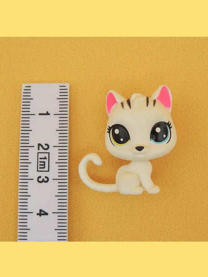 Littlest Pet Shop MINI - Chat Salty Catby Chaton - #1-2 LPS Hasbro