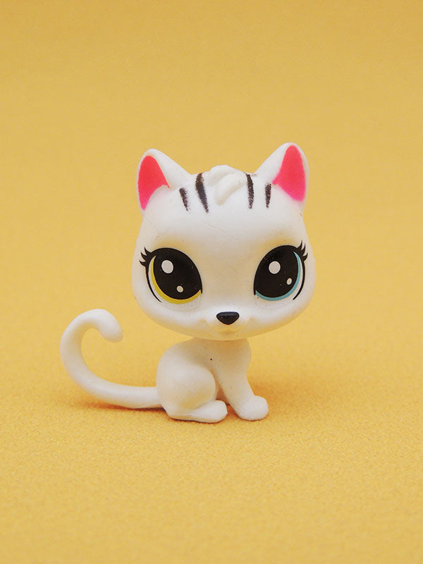 Littlest Pet Shop MINI - Chat Salty Catby Chaton - #1-2 LPS Hasbro