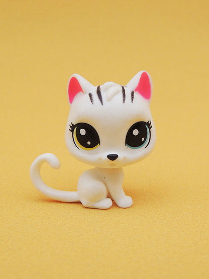 Littlest Pet Shop MINI - Chat Salty Catby Chaton - #1-2 LPS Hasbro