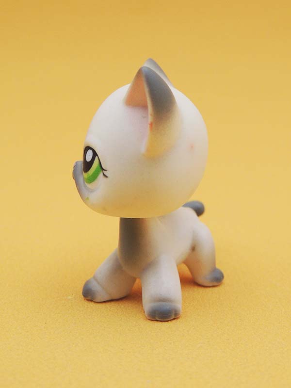 Littlest Pet Shop - Chat Siamois Poils Court - #125 LPS Hasbro