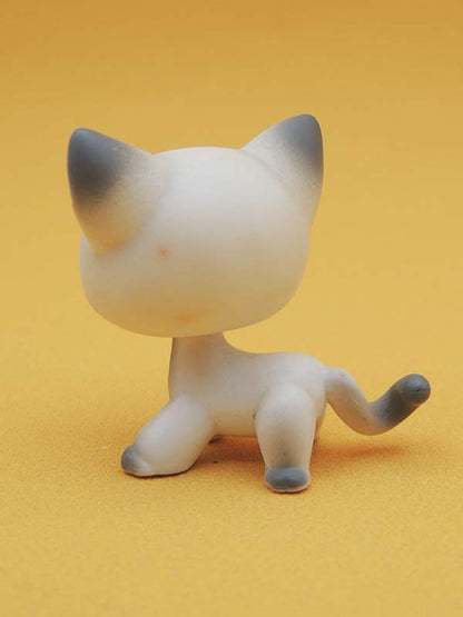 Littlest Pet Shop - Chat Siamois Poils Court - #125 LPS Hasbro