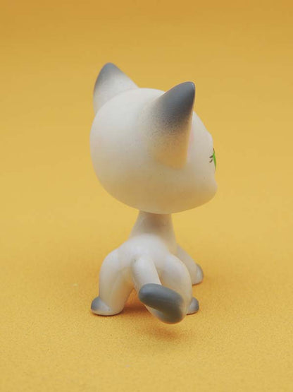 Littlest Pet Shop - Chat Siamois Poils Court - #125 LPS Hasbro