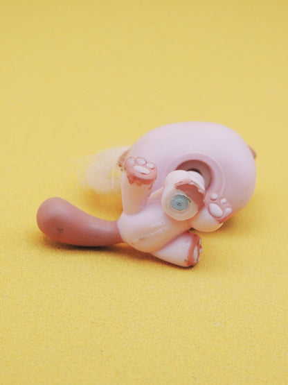 Littlest Pet Shop - Chat Siamois Rose - #603 LPS Hasbro
