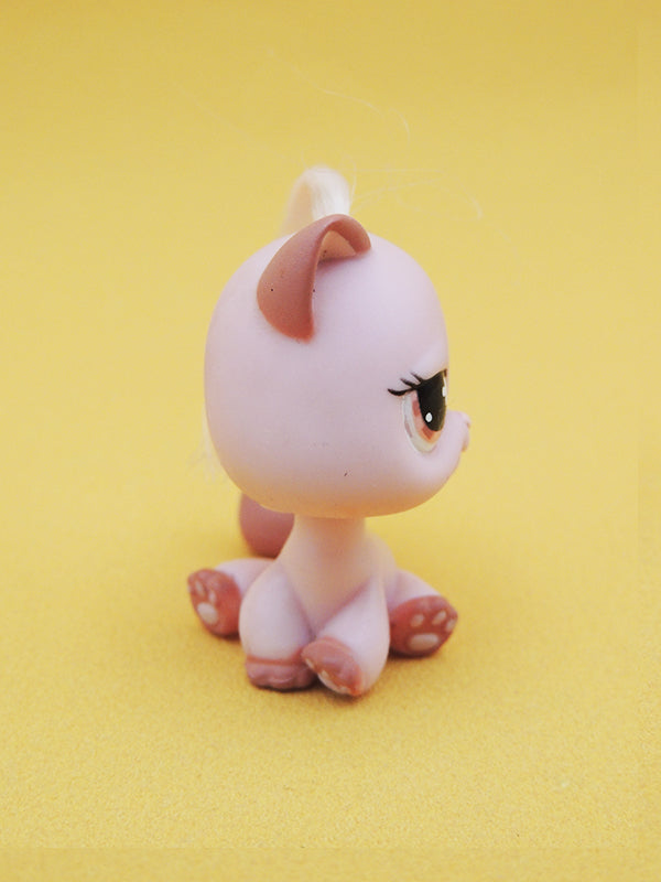 Littlest Pet Shop - Chat Siamois Rose - #603 LPS Hasbro