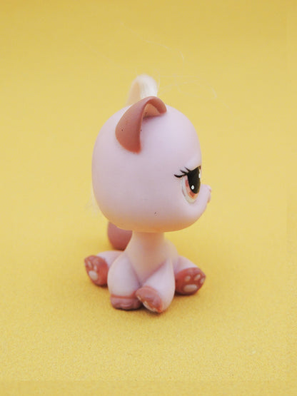 Littlest Pet Shop - Chat Siamois Rose - #603 LPS Hasbro