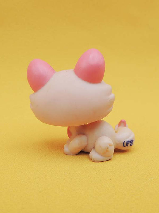 Littlest Pet Shop - Chat Sphinx Rose - #1345 LPS Hasbro