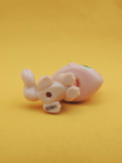 Littlest Pet Shop - Chat Sphinx Rose - #1345 LPS Hasbro
