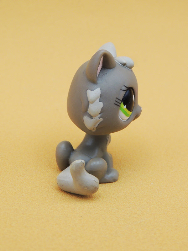 Littlest Pet Shop - Chaton Gris - #1035 LPS Hasbro