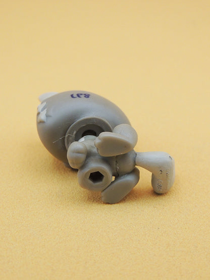 Littlest Pet Shop - Chaton Gris - #1035 LPS Hasbro