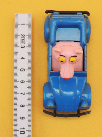 La Panthère Rose - Petite Voiture 1984 - Die-Cast ESCI