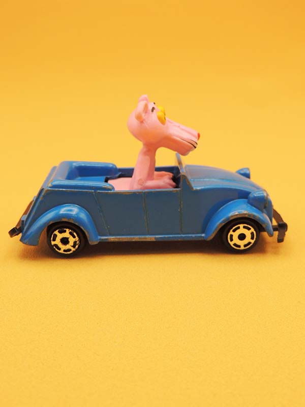 La Panthère Rose - Petite Voiture 1984 - Die-Cast ESCI
