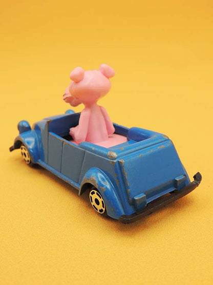 La Panthère Rose - Petite Voiture 1984 - Die-Cast ESCI