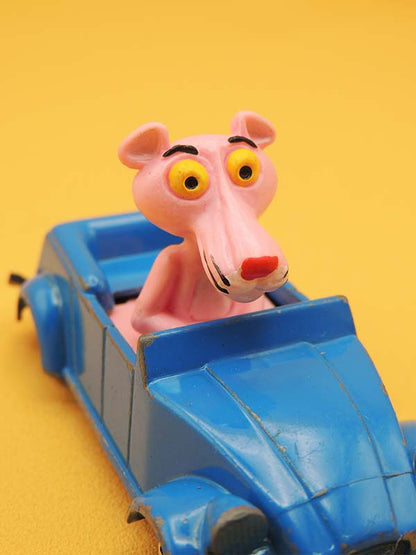 La Panthère Rose - Petite Voiture 1984 - Die-Cast ESCI