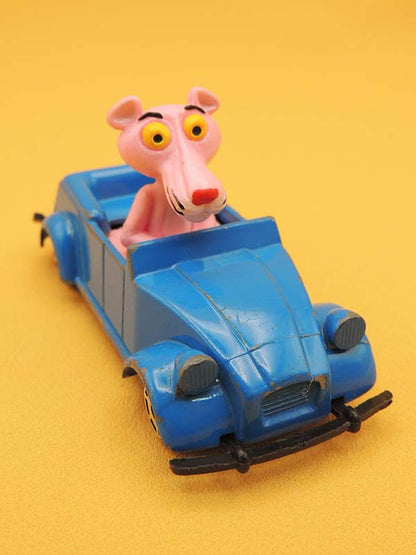 La Panthère Rose - Petite Voiture 1984 - Die-Cast ESCI