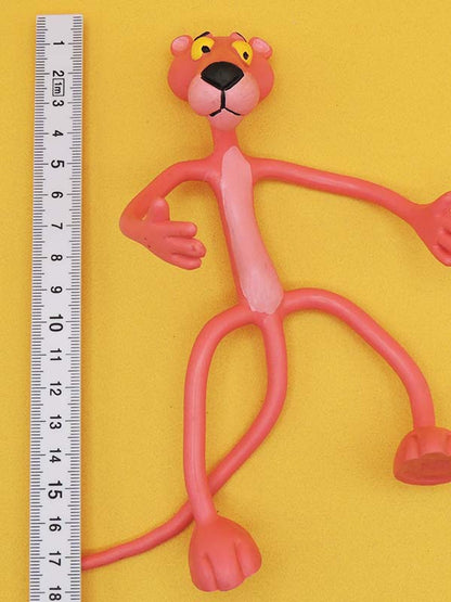La Panthère Rose - Figurine Schleich 1982 - PVC Flexible 15cm