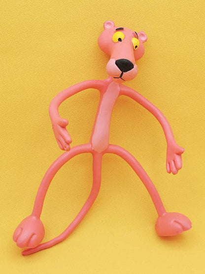 La Panthère Rose - Figurine Schleich 1982 - PVC Flexible 15cm