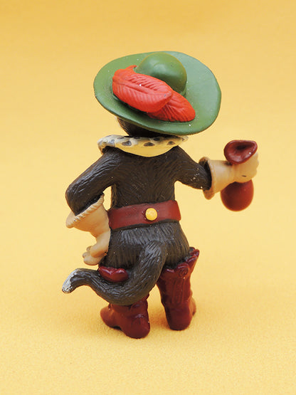 Il Etait Une Foi - Le Chat Botté - Puss In Boots Figurine Plastoy