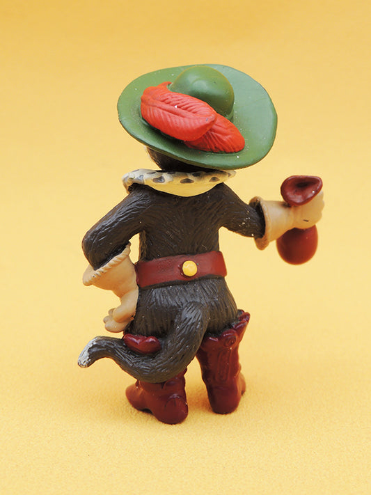 Il Etait Une Foi - Le Chat Botté - Puss In Boots Figurine Plastoy