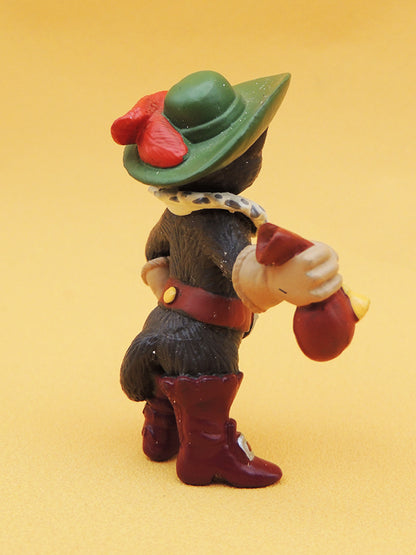 Il Etait Une Foi - Le Chat Botté - Puss In Boots Figurine Plastoy