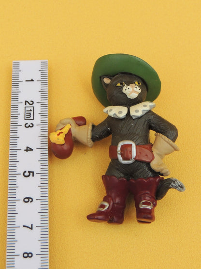 Il Etait Une Foi - Le Chat Botté - Puss In Boots Figurine Plastoy