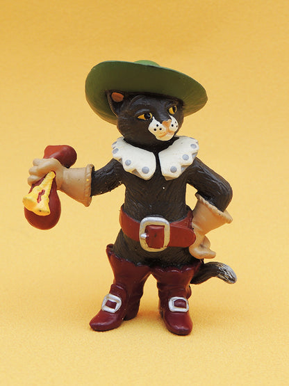 Il Etait Une Foi - Le Chat Botté - Puss In Boots Figurine Plastoy