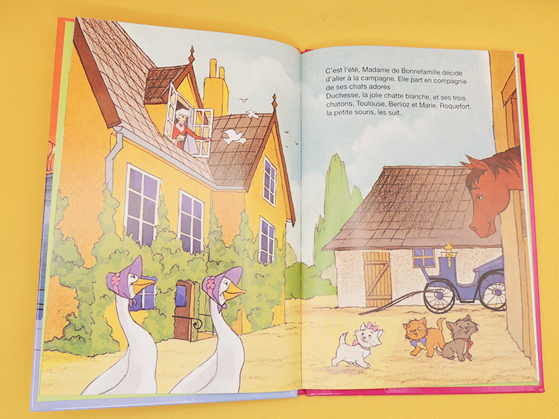 Les Aristochats - Disney Club Du Livre - L'Affaire Du Collier - Livre Enfant