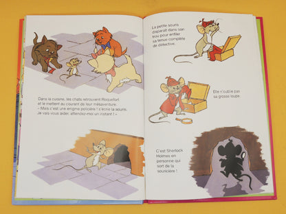 Les Aristochats - Disney Club Du Livre - L'Affaire Du Collier - Livre Enfant