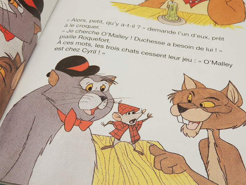 Les Aristochats - Disney Club Du Livre - Les Enfants Ont Disparu ! - Livre Enfant