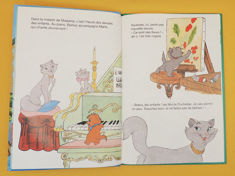 Les Aristochats - Disney Club Du Livre - Les Enfants Ont Disparu ! - Livre Enfant