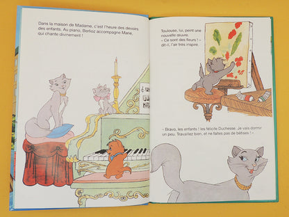Les Aristochats - Disney Club Du Livre - Les Enfants Ont Disparu ! - Livre Enfant
