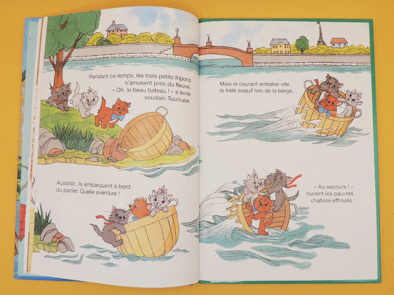 Les Aristochats - Disney Club Du Livre - Les Enfants Ont Disparu ! - Livre Enfant