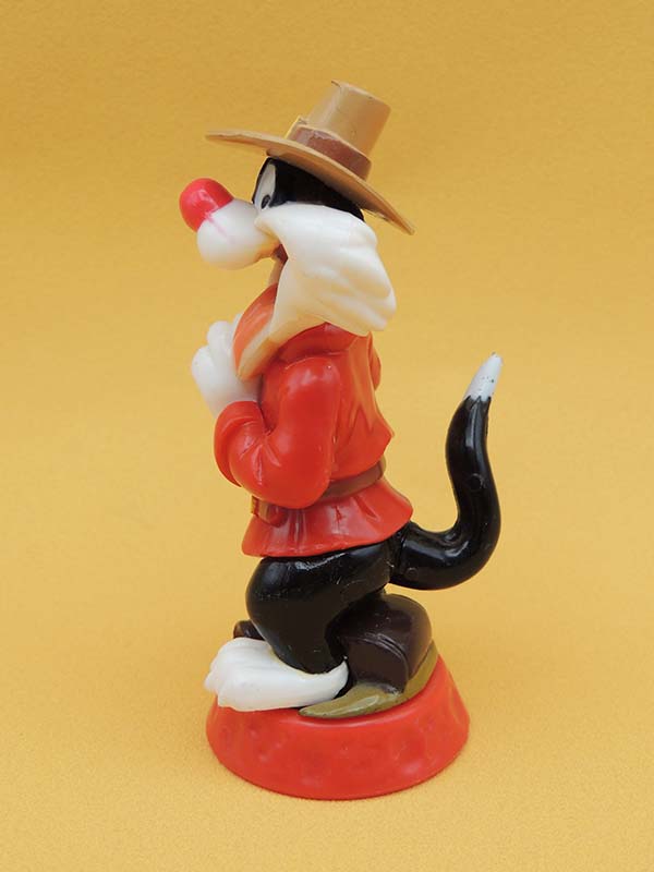 Looney Tunes - Sylvestre Avec Bouteille d'Alcool - Figurine Plastique