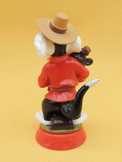 Looney Tunes - Sylvestre Avec Bouteille d'Alcool - Figurine Plastique