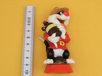 Looney Tunes - Sylvestre Avec Bouteille d'Alcool - Figurine Plastique