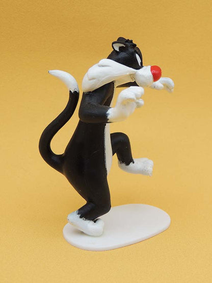 Looney Tunes - Sylvestre En Approche - Figurine Plastique