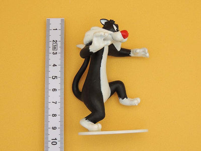 Looney Tunes - Sylvestre En Approche - Figurine Plastique