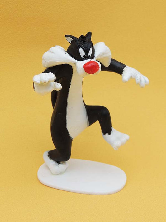 Looney Tunes - Sylvestre En Approche - Figurine Plastique