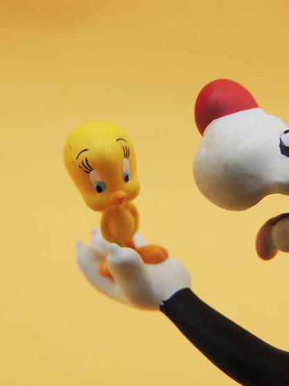 Looney Tunes - Sylvestre & Titi - Figurine PVC Plastoy