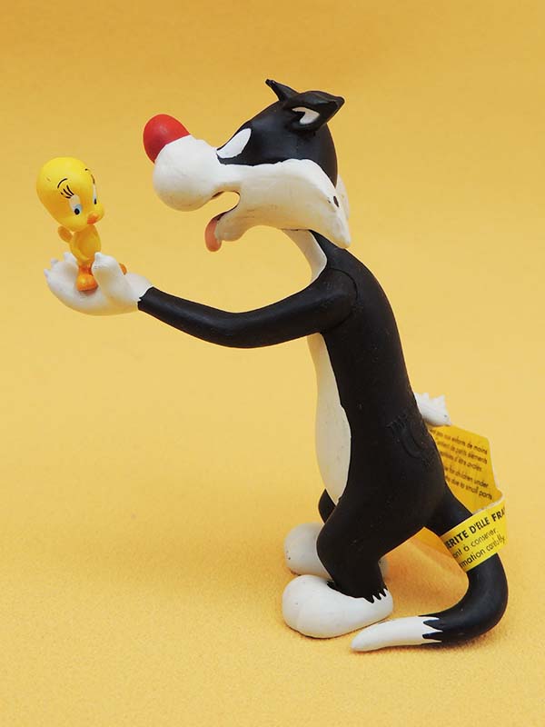 Looney Tunes - Sylvestre & Titi - Figurine PVC Plastoy