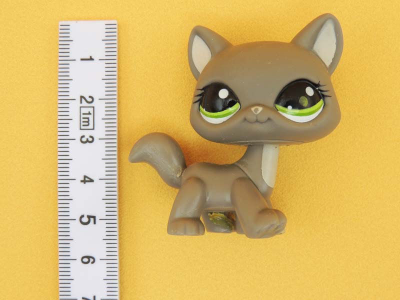 Littlest Pet Shop - Chat Marcheur Gris - #1059 LPS Hasbro