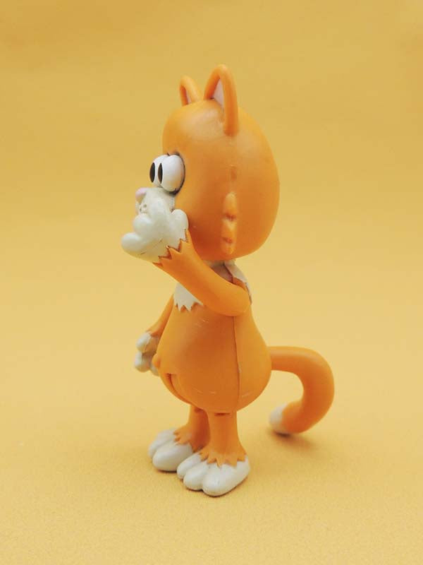 Mittens Le Chat Roux - Timmy Time - Figurine Aardman Animations