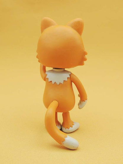 Mittens Le Chat Roux - Timmy Time - Figurine Aardman Animations