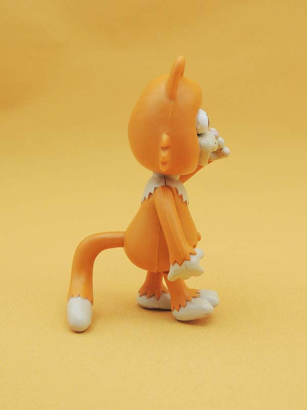 Mittens Le Chat Roux - Timmy Time - Figurine Aardman Animations