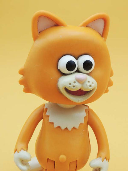 Mittens Le Chat Roux - Timmy Time - Figurine Aardman Animations