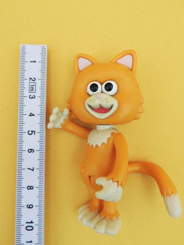 Mittens Le Chat Roux - Timmy Time - Figurine Aardman Animations