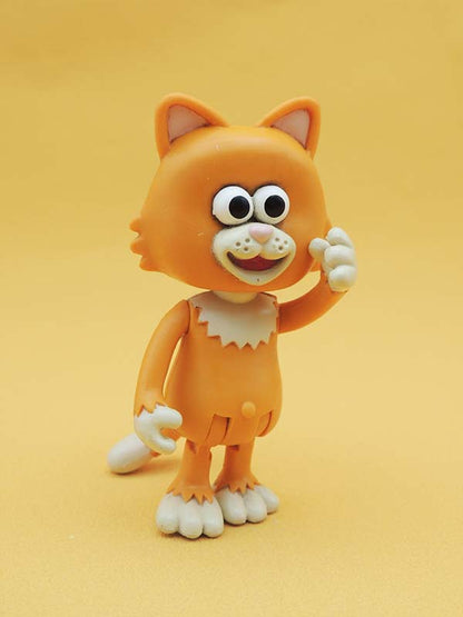 Mittens Le Chat Roux - Timmy Time - Figurine Aardman Animations